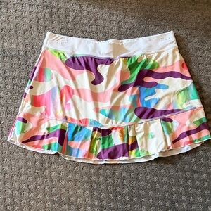 Vibrant Multicolor Women's Mini Skirt